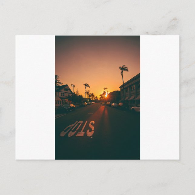 American Sunset (84) Postcard (Front)