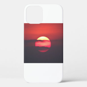 american sunset iPhone 12 case