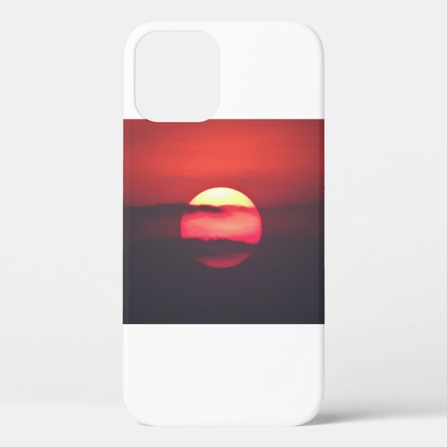 american sunset Case-Mate iPhone case (Back)