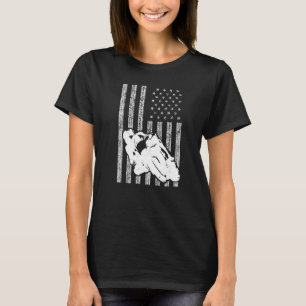 American Super Bike Motorcycle Racing Biking Moto T-Shirt