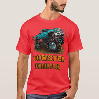 American Super Sport Super Auto Gasser Monster Tru T-Shirt