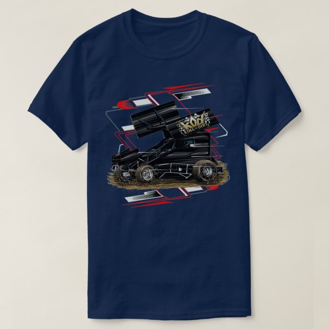 American Super Sport Super Auto Gasser Monster Tru T-Shirt (Design Front)