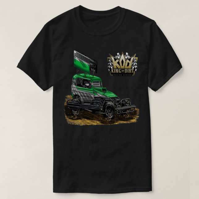 American Super Sport Super Auto Gasser Monster Tru T-Shirt (Design Front)