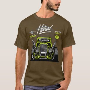 American Super Sport Super Auto Gasser Truck Rat R T-Shirt
