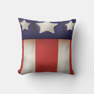 American superhero Logo Cushion