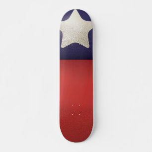 American superhero Logo Skateboard