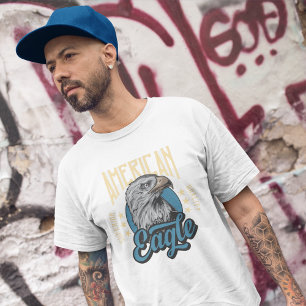 American Superior Quality Eagle T-Shirt
