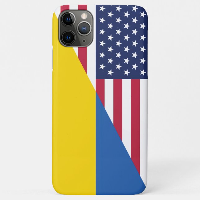 American support toward Ukraine Sherpa Blanket Case-Mate iPhone Case (Back)
