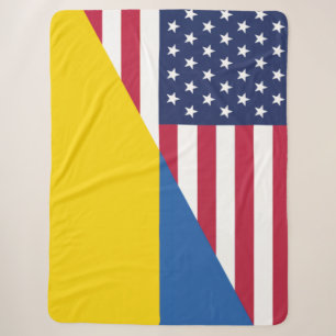 American support towards Ukraine Sherpa Blanket