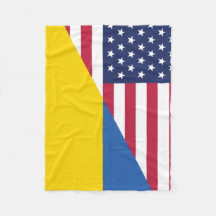 American support towards Ukraine Sherpa Blanket