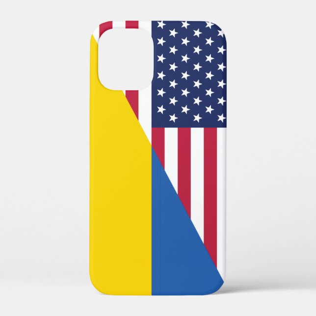 American support towards Ukraine Sherpa Blanket Case-Mate iPhone Case (Back)