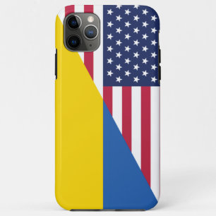 American support towards Ukraine Sherpa Blanket iPhone 11 Pro Max Case