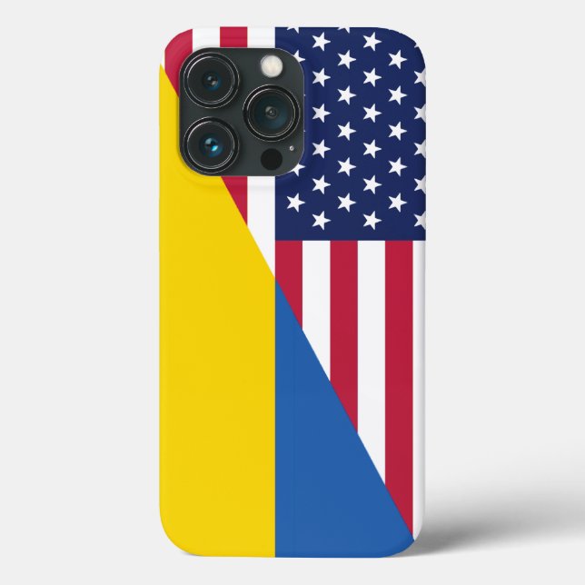 American support towards Ukraine Sherpa Blanket Case-Mate iPhone Case (Back)