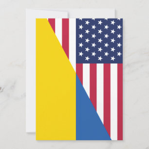 American support towards Ukraine Sherpa Blanket Save The Date