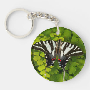 American Swallowtail Butterfly Key Ring