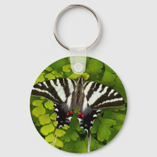 American Swallowtail Butterfly Key Ring