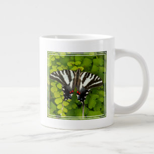 American Swallowtail Butterfly Large Coffee Mug