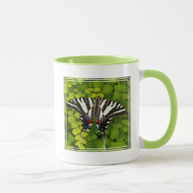 American Swallowtail Butterfly Mug (Right)