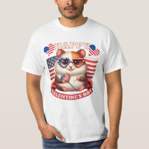 American Sweetheart: Hamster Valentine’s Day Limit T-Shirt