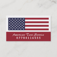 American Taxi Flag