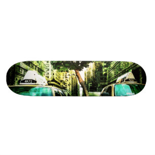 American Taxi Style Skateboard