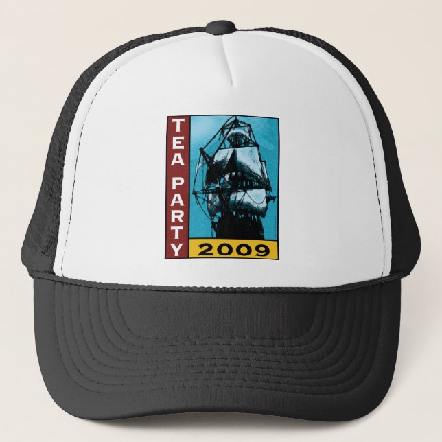 American TEA Party 2009 Trucker Hat (Front)