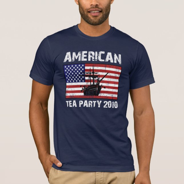 American Tea Party 2010 T-Shirt (Front)