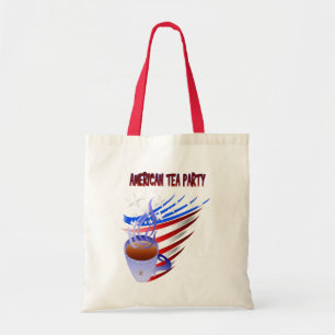 American Tea Party Bag