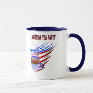 American Tea Party Mug
