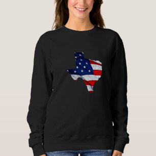 American Texas U S National Patriot State Pride Sweatshirt