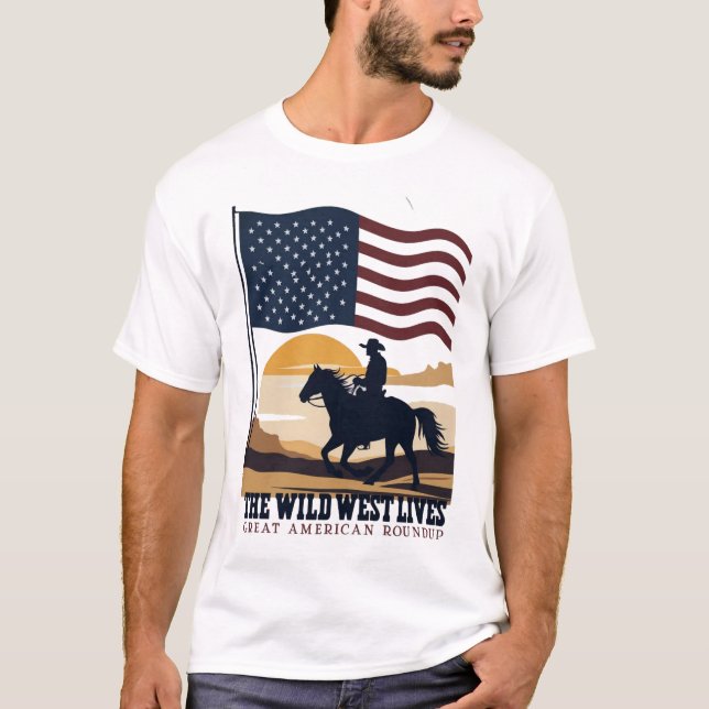 american themed shirts (Front)