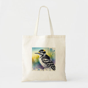 American three toed woodpecker 060924AREF140 - Wat Tote Bag