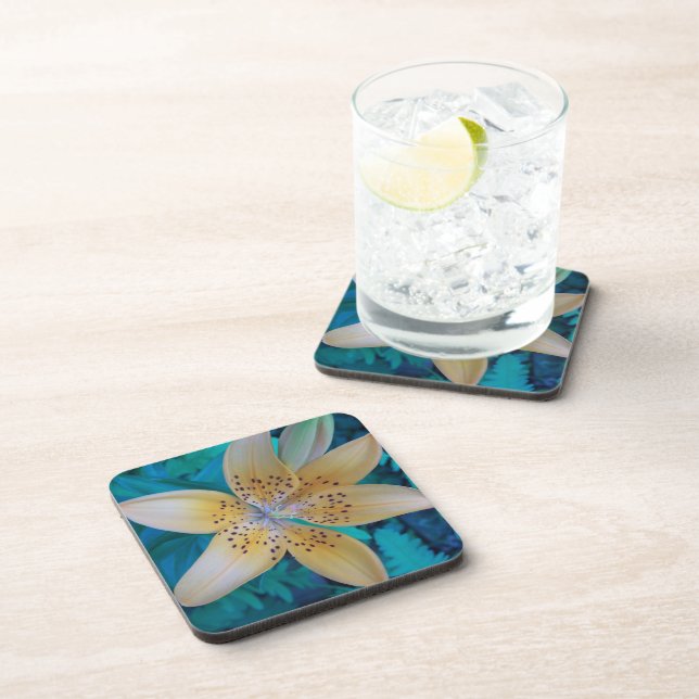 American Tiger Lily Coaster (Right Side)