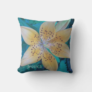 American Tiger Lily Cushion