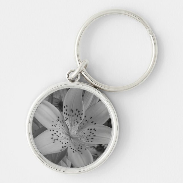 American Tiger Lily Key Ring (Front)
