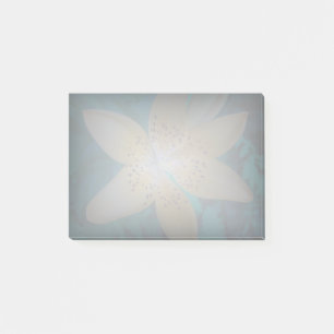American Tiger Lily Post-it Notes