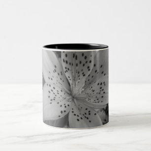 American Tiger Lily Two-Tone Coffee Mug