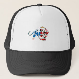 American Tiger Trucker Hat