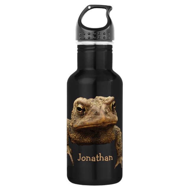 American Toad 18oz Water Bottle (Front)