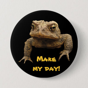 American Toad 7.5 Cm Round Badge