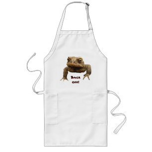 American Toad Long Apron