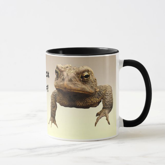 American Toads Back Off Mug (Right)