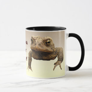American Toads Make My Day Mug