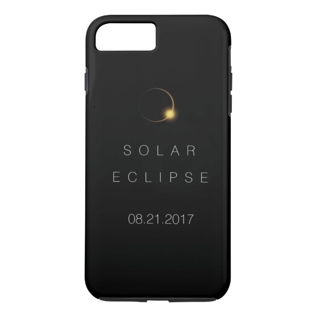 American Total Solar Eclipse 2017 Case-Mate iPhone Case (Back)