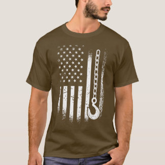 American Tow Truck Operator  T-Shirt