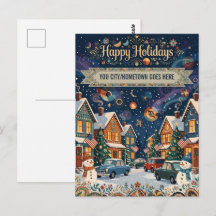 American Town, Community, Happy Holidays