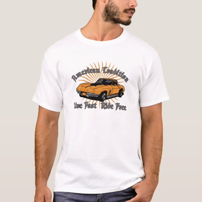 American Tradition Corvette T-Shirt (Front)