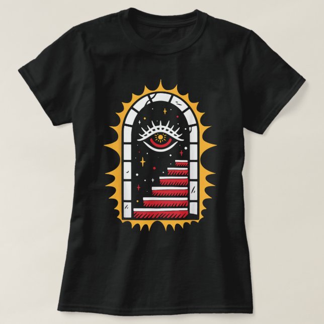 American Traditional Old School Tattoo Flash Ink S T-Shirt (Design Front)