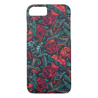 American Traditional Tattoo Case-Mate iPhone Case
