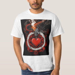 American Traditional Tattoo Design T-Shirt